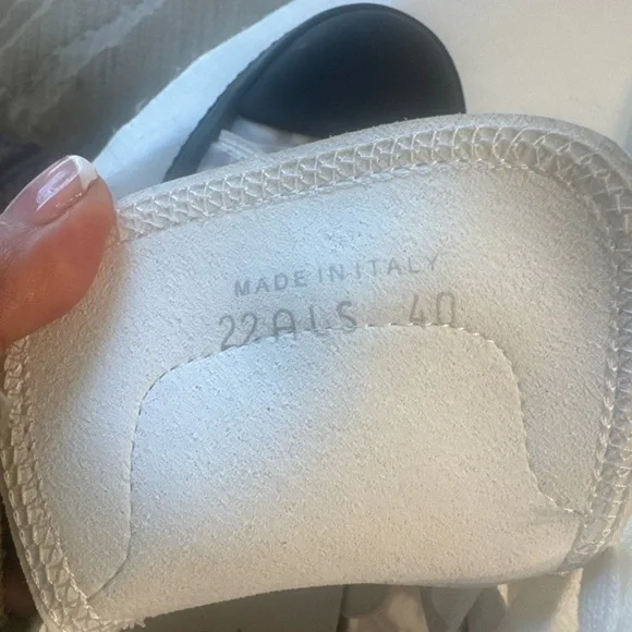 Dior Monogram High-Top Sneakers in Black and White